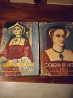 Jean Plaidy.. Catharina de Medici 2 stuks, Boeken, Verzenden, Gelezen, Europa