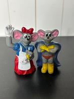 Jul & Julia muis figurines, Ophalen of Verzenden, Gebruikt