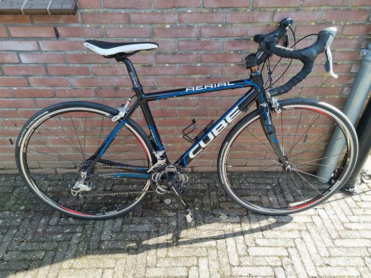 Cube Aerial Racefiets - Goede Staat, Fietsen en Brommers, Fietsen | Racefietsen, Gebruikt, Heren, Overige merken, Meer dan 20 versnellingen