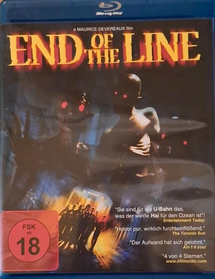 End of the Line - Blu-Ray - MIG Filmgroup #390973, Cd's en Dvd's, Blu-ray, Zo goed als nieuw, Horror, Ophalen of Verzenden