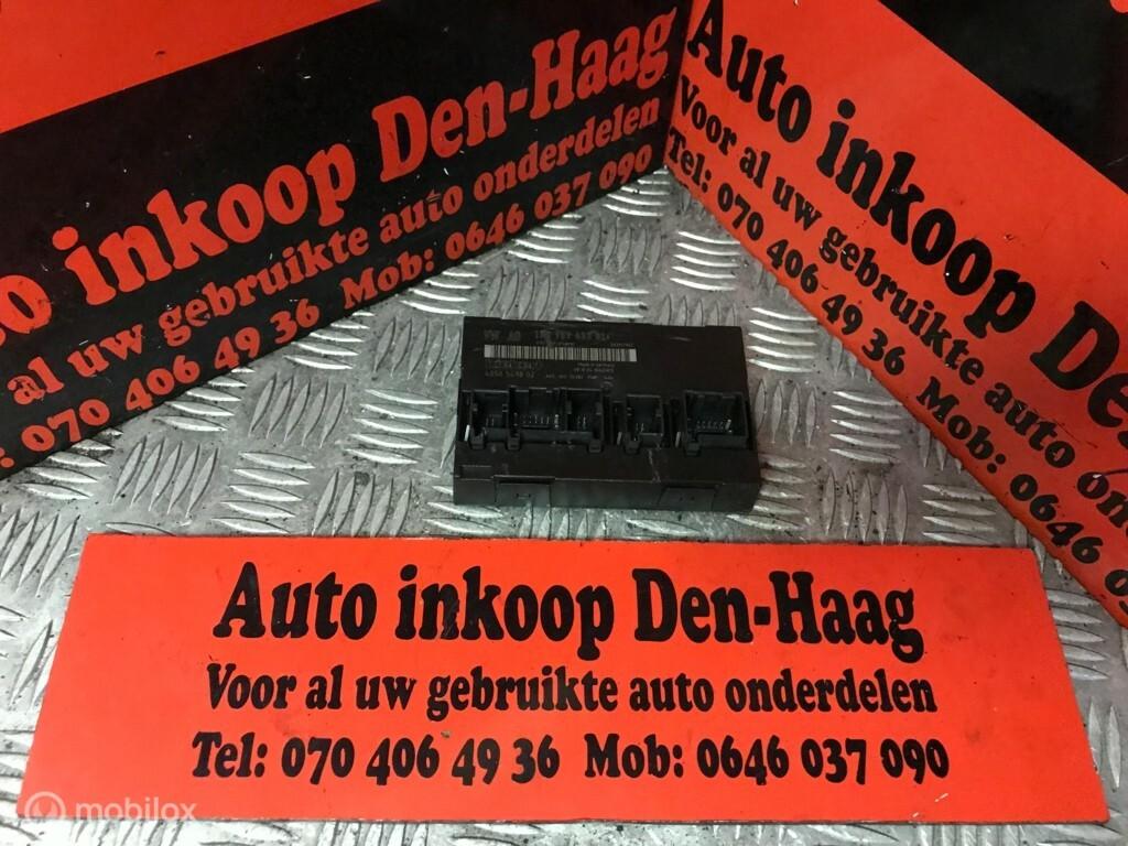 VW Golf 5 Seat ('03-'08) Centrale deurvergrendeling module, Ophalen of Verzenden, Gebruikt