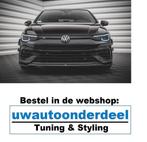 Maxton Design Spoiler Lip Splitter Geschikt Voor Golf 8 R R2, Ophalen of Verzenden, Automotive Parts, A.parts@hotmail.nl, Trasmolenlaan 12 3447 GZ Woerden