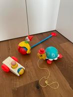 Vintage Fisher-Price speelgoed jaren 70, Kinderen en Baby's, Speelgoed | Fisher-Price, Overige typen, Met geluid, Gebruikt, Ophalen of Verzenden