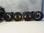 BMW M3 Competition velgenset origineel 5x112 Winter Michelin, 19 inch, Gebruikt, 275 mm, Banden en Velgen