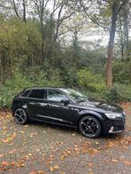 Audi A3 1.5 Tfsi 150pk CoD Ultra S Tronic 2018 Zwart, Auto's, 1498 cc, 4 cilinders, Zwart, 650 kg