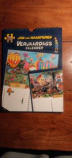 Nieuw verjaardagskalender Jan van Haasteren, Ophalen, Maandkalender, Nieuw