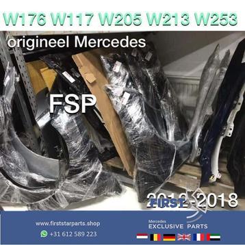 Zijscherm Mercedes links rechts A C CLA E GLC Klasse scherm beschikbaar voor biedingen