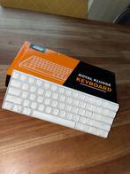 Rk61 toetsenbord 60% (bruine switches), Ophalen of Verzenden, Zo goed als nieuw
