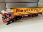 WSI SCANIA TOPLINE PRESTON OF POTTO  4, Hobby en Vrije tijd, Modelauto's | 1:50, Ophalen of Verzenden, Zo goed als nieuw, Bus of Vrachtwagen