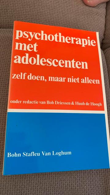 Psychotherapie met adolescenten- Bob Driessen/Huub de Hoogh beschikbaar voor biedingen
