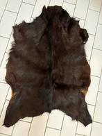 Bruine vacht kleedje 85 x 60 origineel bont , nieuw, Verzenden, Zo goed als nieuw