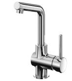 IKEA Wastafelkraan LUNDSKÄR nwpr 85,-, Doe-het-zelf en Verbouw, Ophalen of Verzenden, Zo goed als nieuw, Chroom, Kraan