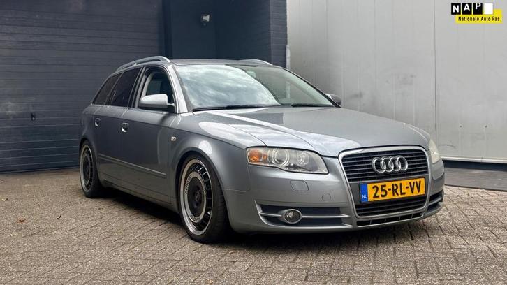 Audi A4 Avant 1.8 Turbo Pro Line 163pk Navi / Cruise / Volle, Auto's, Audi, Bedrijf, Te koop, A4, ABS, Airbags, Airconditioning