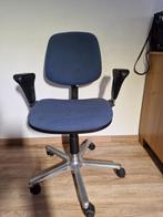 Bureaustoel, Huis en Inrichting, Bureaustoelen, Ophalen, Zo goed als nieuw, Blauw, Bureaustoel