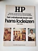 HP haagse post nr.21/1976/hans lodeizen, Gelezen, Overige typen, Ophalen of Verzenden