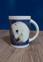 Atelier Bötzel beker mok wit paard Andalusiër Arabier, Ophalen of Verzenden, Zo goed als nieuw