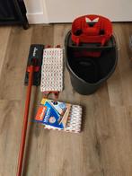 Vileda dweilset met nieuwe dweil, Ophalen, Mop of Dweil