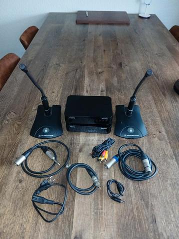 Sennheiser Microfoon Set Compleet beschikbaar voor biedingen