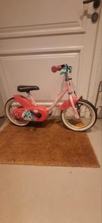 Leuke Unicorn kinderfiets 14 inch, Ophalen, Gebruikt, Onbekend, 14 inch of minder