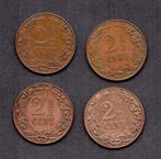 Serie 2½ Cent 1903-1906 Koningin Wilhelmina (85), Postzegels en Munten, Munten | Nederland, Ophalen of Verzenden, Koningin Wilhelmina