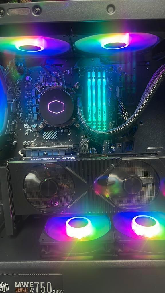 Gaming pc, Computers en Software, Desktop Pc's, Gebruikt, 2 tot 3 Ghz, HDD, SSD, 32 GB, Met videokaart, Gaming, Ophalen