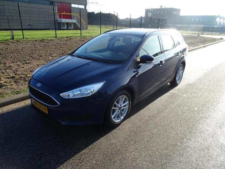 Ford Focus Wagon 1.0 Trend Edition, Auto's, Ford, Bedrijf, Te koop, Focus, ABS, Airbags, Airconditioning, Boordcomputer, Centrale vergrendeling