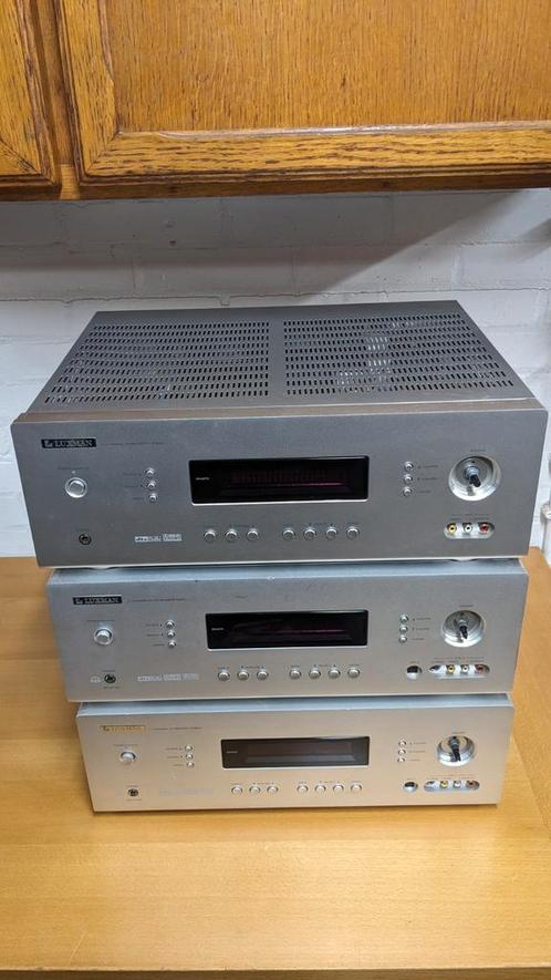 3x Luxman AV Surround Receiver LR-8500 & LR-6500 *Defect*, Audio, Tv en Foto, Versterkers en Receivers, Niet werkend, 60 tot 120 watt