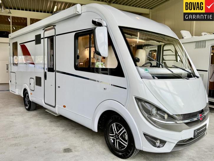 Bürstner Ixeo I744 Automaat Dubbele Woonkamer, Airco, Lucht, Caravans en Kamperen, Campers, Bedrijf, tot en met 4, Bürstner, Diesel