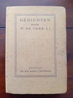 antiek gedichten boek, Gelezen, Ophalen of Verzenden, W. de Veer, Eén auteur