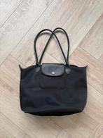 Longchamp Tas - Zwart, Ophalen of Verzenden, Zo goed als nieuw, Zwart, Handtas