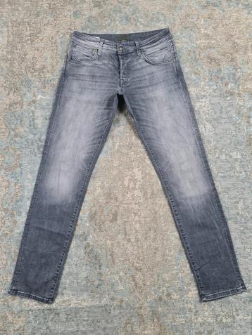 Jack and Jones GLENN W34 L34 Slim STRETCH Bronno3434 Grijs  beschikbaar voor biedingen
