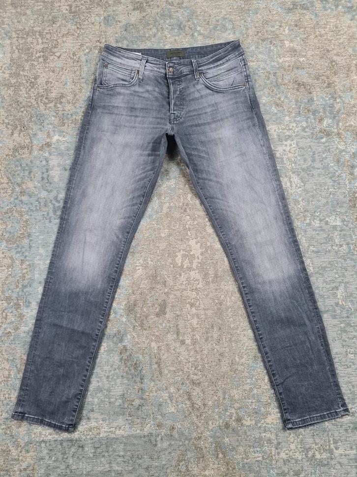 Jack and Jones GLENN W34 L34 Slim STRETCH Bronno3434 Grijs, Kleding | Heren, Spijkerbroeken en Jeans, Zo goed als nieuw, W33 - W34 (confectie 48/50)