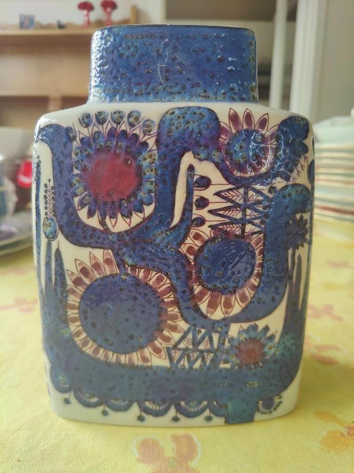Vintage Royal Copenhagen vaas - Berte Jessen, Antiek en Kunst, Antiek | Vazen, Ophalen