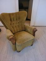 Oude fauteuils (2) - Opknappers, Ophalen, Hout, Gebruikt, Vintage