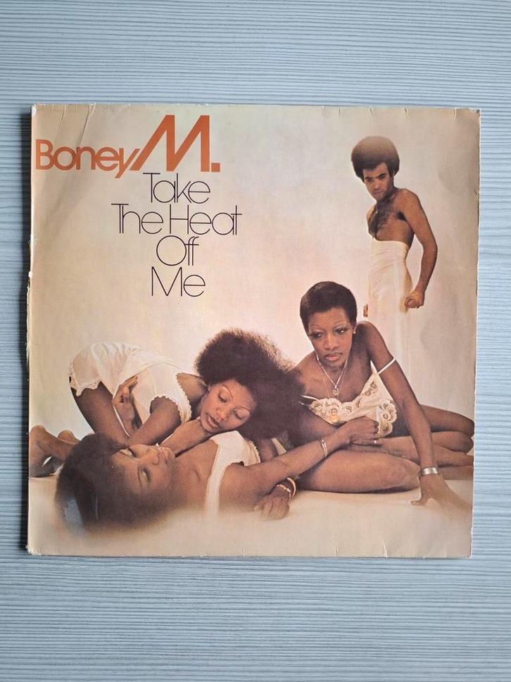 Boney M. - Take The Heat Off Me. LP, Cd's en Dvd's, Vinyl | Pop, Gebruikt, 1960 tot 1980, 12 inch, Ophalen of Verzenden