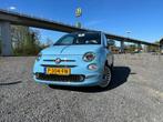 Fiat 500C 1.2 69pk 2017 Blauw, Auto's, Fiat, Te koop, Geïmporteerd, 500C, 20 km/l