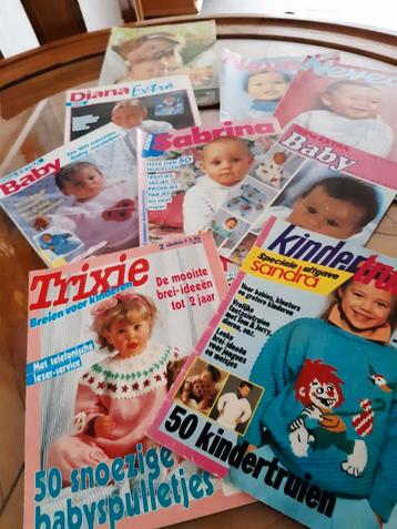 Brei en haakpatronen tijdschriften baby 