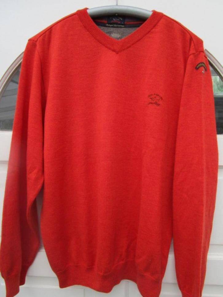 Klassieke wollen Paul & Shark Yachting trui maat L, Kleding | Heren, Truien en Vesten, Zo goed als nieuw, Maat 52/54 (L), Ophalen