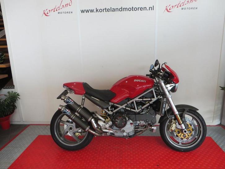 DUCATI M S4R (bj 2005), Motoren, Motoren | Ducati, Naked bike, meer dan 35 kW, 2 cilinders, Motorrijbewijs A