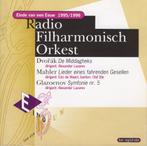 RPhO  Einde van een eeuw (Dvorak, Mahler & Glazoenov), Ophalen of Verzenden, Romantiek, Zo goed als nieuw, Orkest of Ballet