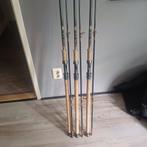 3x sportex specimen 12ft 2.75lb gebouwd door krechting, Ophalen, Zo goed als nieuw, Werphengel