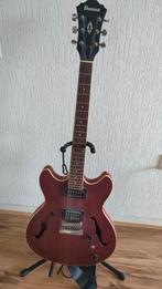 Ibanez Semi-Hollow Gitaar – Incl. standaard, tas en strap, Muziek en Instrumenten, Snaarinstrumenten | Gitaren | Elektrisch, Ophalen
