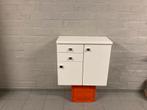 Badkamer kast., Huis en Inrichting, Kasten | Dressoirs, Ophalen, Kunststof, Met hangruimte, 50 tot 100 cm