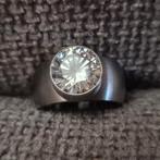 Melano ring., Ophalen, Zo goed als nieuw, Dame, Zilver