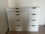 Nordli ikea ladekast, Huis en Inrichting, Kasten | Ladekasten, Ophalen, 100 tot 150 cm, Zo goed als nieuw, Minder dan 100 cm