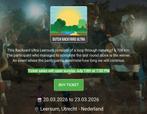 Startbewijs Dutch Backyard Ultra 20 Maart 2026, Tickets en Kaartjes, Sport | Overige, Eén persoon, Maart