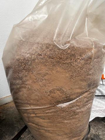 Zakken Schaafsel beschikbaar voor biedingen