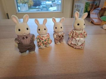 Sylvanian families families konijn beschikbaar voor biedingen
