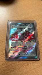 Pokémon Paldean Fates Promo 074 Charizard EX, Ophalen of Verzenden, Losse kaart, Zo goed als nieuw