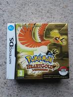 Pokémon Heartgold (big box), Spelcomputers en Games, Games | Nintendo DS, Avontuur en Actie, Gebruikt, 1 speler, Ophalen of Verzenden